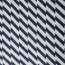 Strick Jacquard Zick Zack - marine