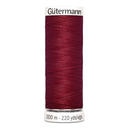 Gütermann 200m Nr. 226 - purpur Allesnäher