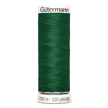 Gütermann 200m Nr. 237 - weidengrün Allesnäher