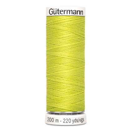 Gütermann 200m Nr. 334 - farn (grün) Allesnäher
