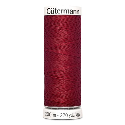 Gütermann 200m Nr. 367 - chili Allesnäher