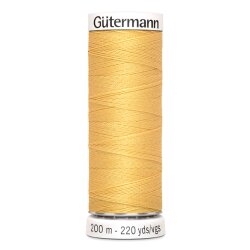 Gütermann 200m Nr. 415 - messing (gelb) Allesnäher