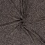 Polyesterjersey Crepe Leomuster - grau