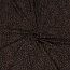 Polyesterjersey Crepe Leomuster - schwarz