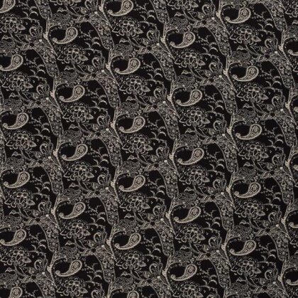 Viskose Crêpe Paisley beige