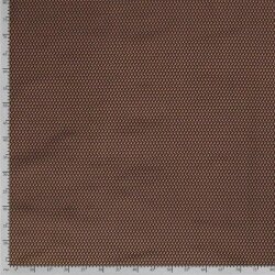 Viskose_Bengaline Mini Rauten - schwarz