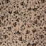 Chiffon Blumenranken -  beige