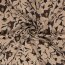 Chiffon Blumenranken -  beige