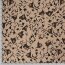 Chiffon Blumenranken -  beige