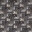 Polyesterjersey Patchwork - jeansblau