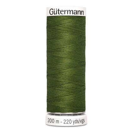 Gütermann 200m Nr. 585 - autumn green Allesnäher