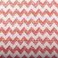 Interieurstoff Zickzack orange Leinen Optik