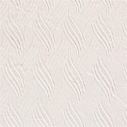 Kunstfell Wellen - creme