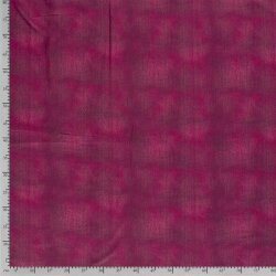 Baumwolljersey Jeansoptik bordeaux