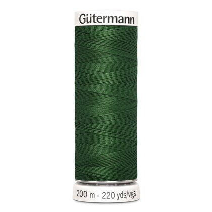Gütermann 200m Nr. 639 - avocado (grün) Allesnäher