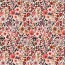Baumwolljersey Digital Blumen - creme