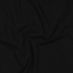 Baumwolljersey Bio~Organic *Gerda* - schwarz