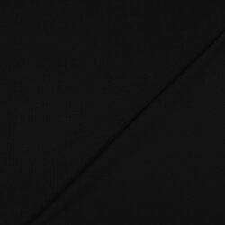 Baumwolljersey Bio~Organic *Gerda* - schwarz