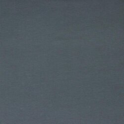 Baumwolljersey Bio~Organic *Gerda* - graphitgrau