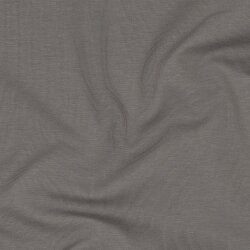 Baumwolljersey Bio~Organic *Gerda* - kieselgrau