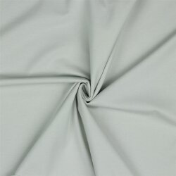 Baumwolljersey Bio~Organic *Gerda* - lichtgrau