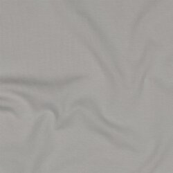 Baumwolljersey Bio~Organic *Gerda* - lichtgrau