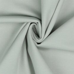 Baumwolljersey Bio~Organic *Gerda* - lichtgrau