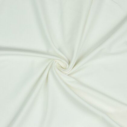 Baumwolljersey Bio~Organic *Gerda* - creme