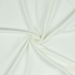 Baumwolljersey Bio~Organic *Gerda* - creme