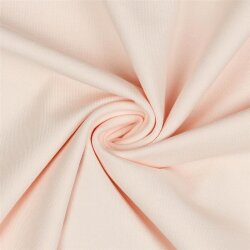Baumwolljersey Bio~Organic *Gerda* - hellzartrosa