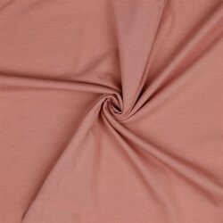 Baumwolljersey Bio~Organic *Gerda* - antikpink