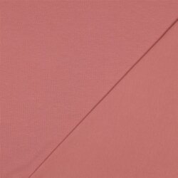 Baumwolljersey Bio~Organic *Gerda* - antikpink
