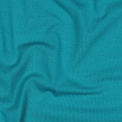 Baumwolljersey Bio~Organic *Gerda* - petrol