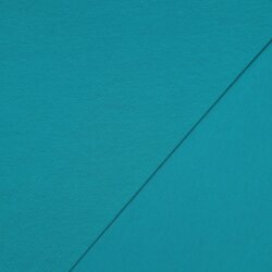 Baumwolljersey Bio~Organic *Gerda* - petrol