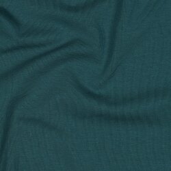 Baumwolljersey Bio~Organic *Gerda* - grünpetrol