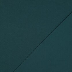 Baumwolljersey Bio~Organic *Gerda* - grünpetrol