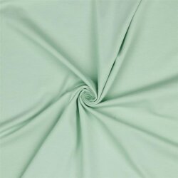 Baumwolljersey Bio~Organic *Gerda* - softminze