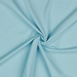 Baumwolljersey Bio~Organic *Gerda* - hellblau