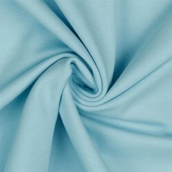 Baumwolljersey Bio~Organic *Gerda* - hellblau