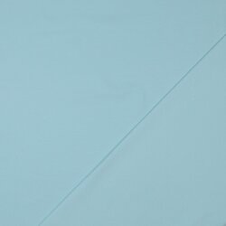 Baumwolljersey Bio~Organic *Gerda* - hellblau