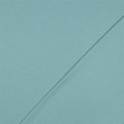 Baumwolljersey Bio~Organic *Gerda* - ozeanblau