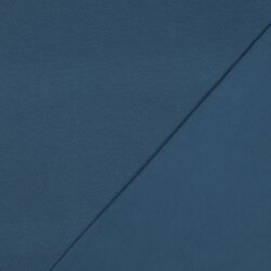Baumwolljersey Bio~Organic *Gerda* - stahlblau