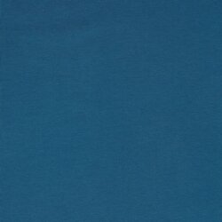 Baumwolljersey Bio~Organic *Gerda* - stahlblau