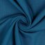 Baumwolljersey Bio~Organic *Gerda* - stahlblau