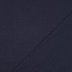 Baumwolljersey Bio~Organic *Gerda* - dunkelblau