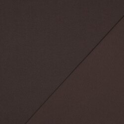 Baumwolljersey Bio~Organic *Gerda* - dunkelbraun