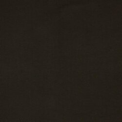 Baumwolljersey Bio~Organic *Gerda* - dunkelbraun