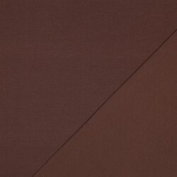 Baumwolljersey Bio~Organic *Gerda* - kaffee