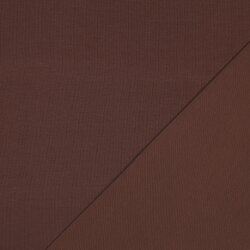 Baumwolljersey Bio~Organic *Gerda* - kaffee