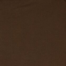 Baumwolljersey Bio~Organic *Gerda* - kaffee